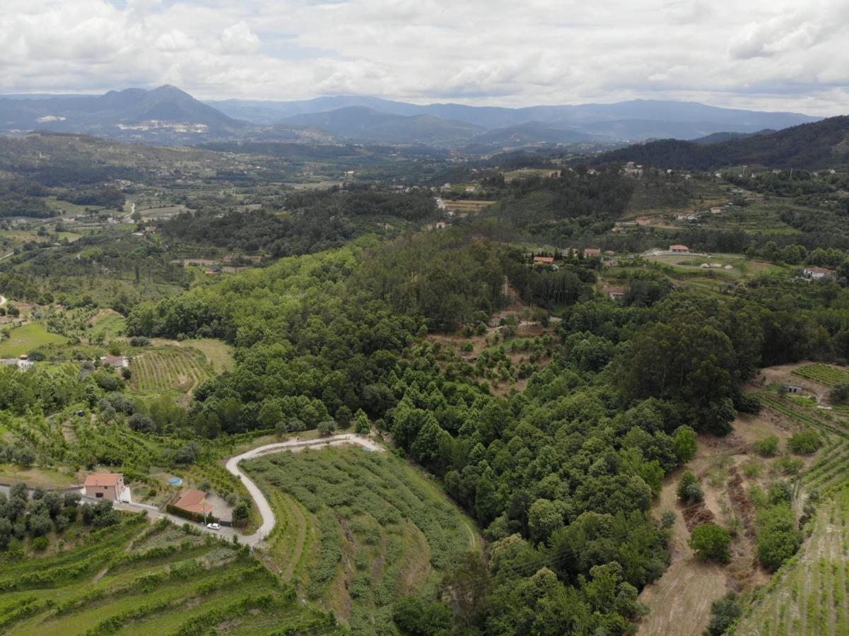 Casa Dos Limoeiros Em Ribas Villa Celorico De Basto Luaran gambar