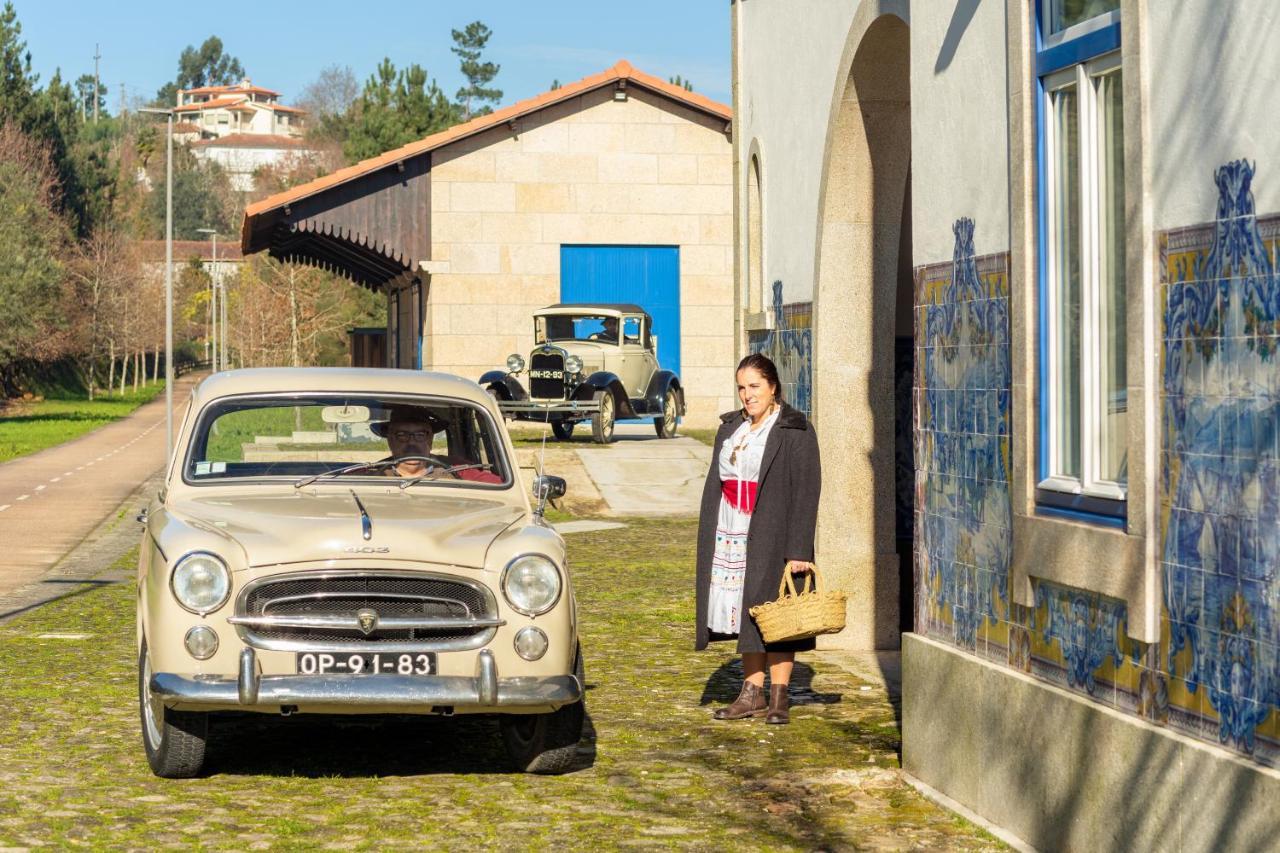 Casa Dos Limoeiros Em Ribas Villa Celorico De Basto Luaran gambar